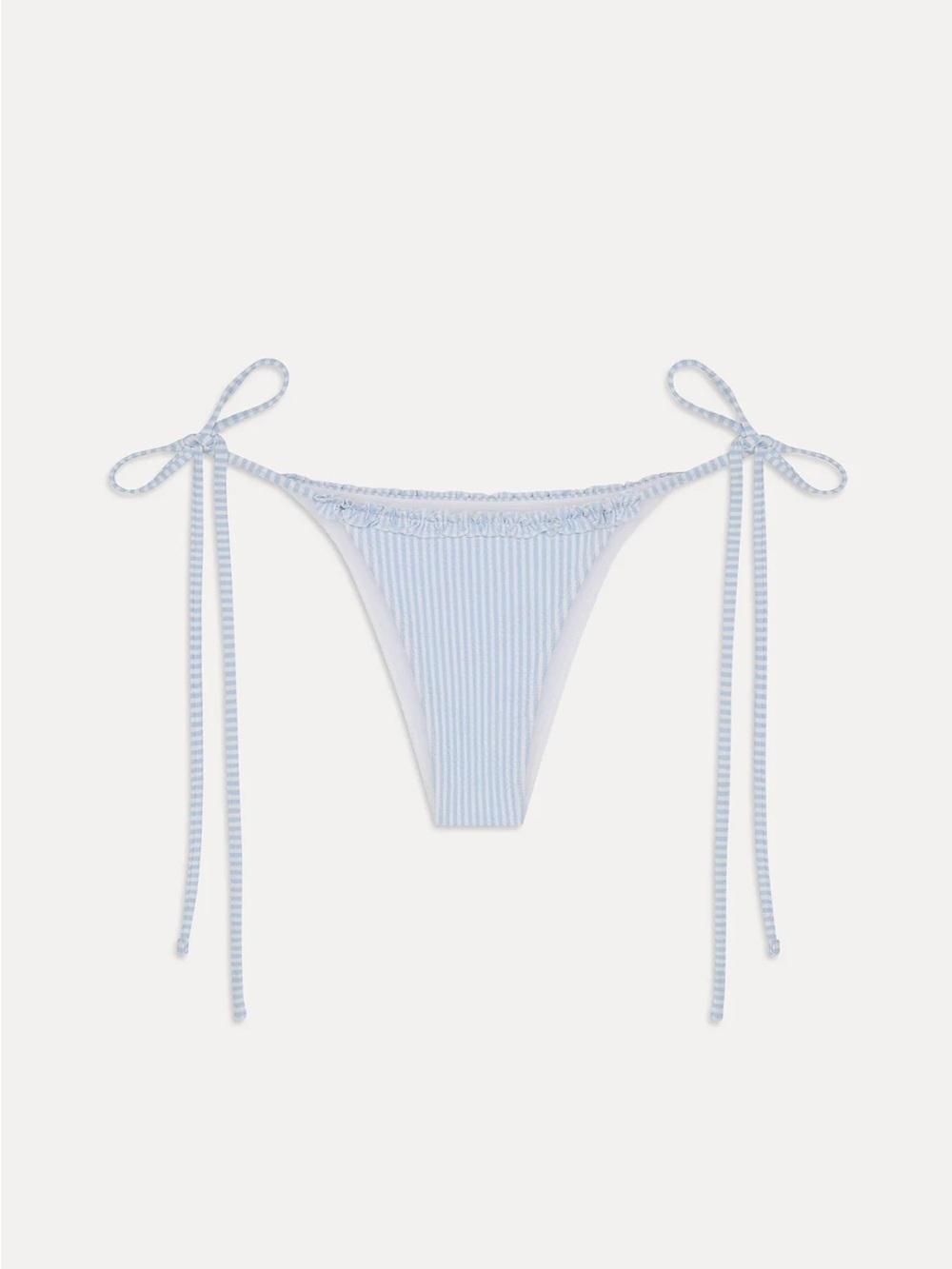 Frankie’s Bikini Mackenzie Ruffle String Bikini Bottom - Picture 3 of 8